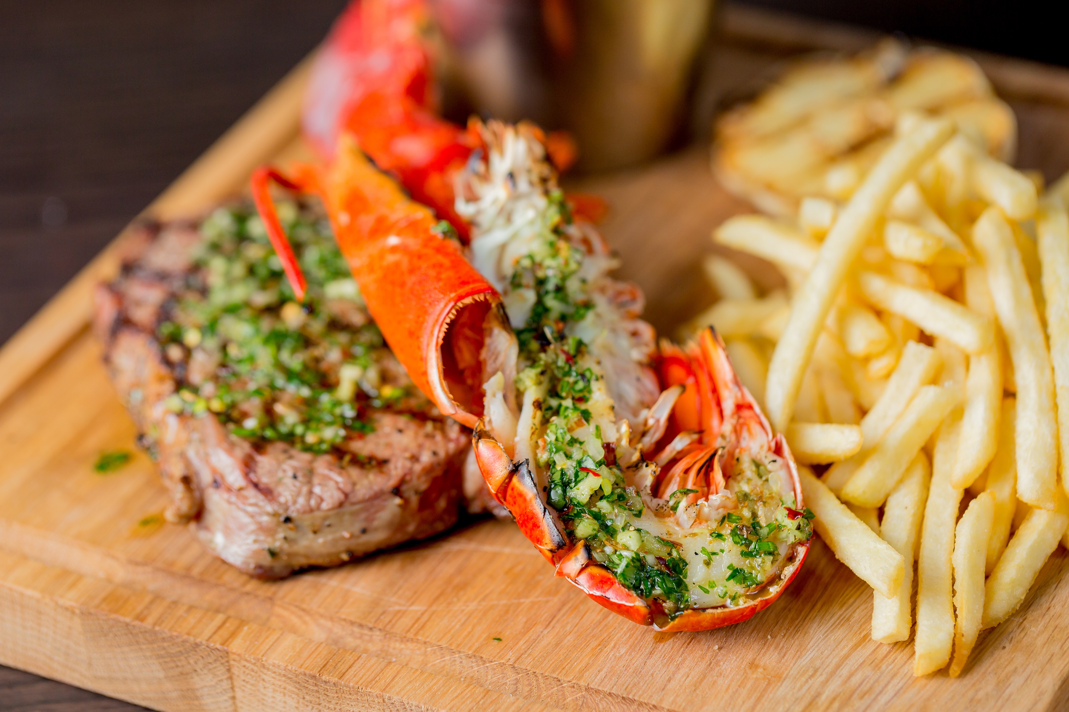 Official Gift Vouchers Steak & Lobster Restaurants in central